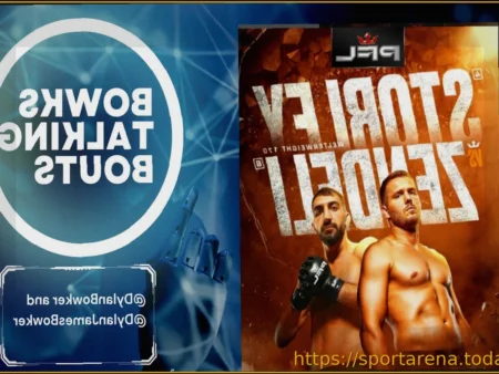 Логан Сторли намерен доминировать в бою на PFL Sioux Falls