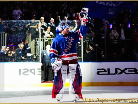 Вратарь Куик — Игрок Дня НХЛ в своем прощальном матче