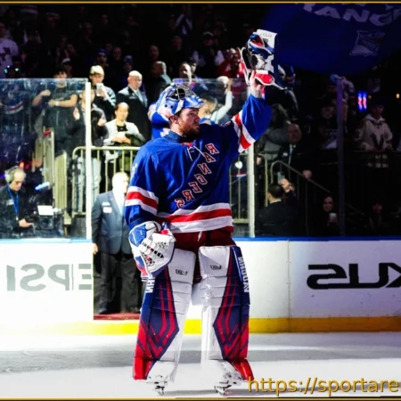 Вратарь Куик — Игрок Дня НХЛ в своем прощальном матче