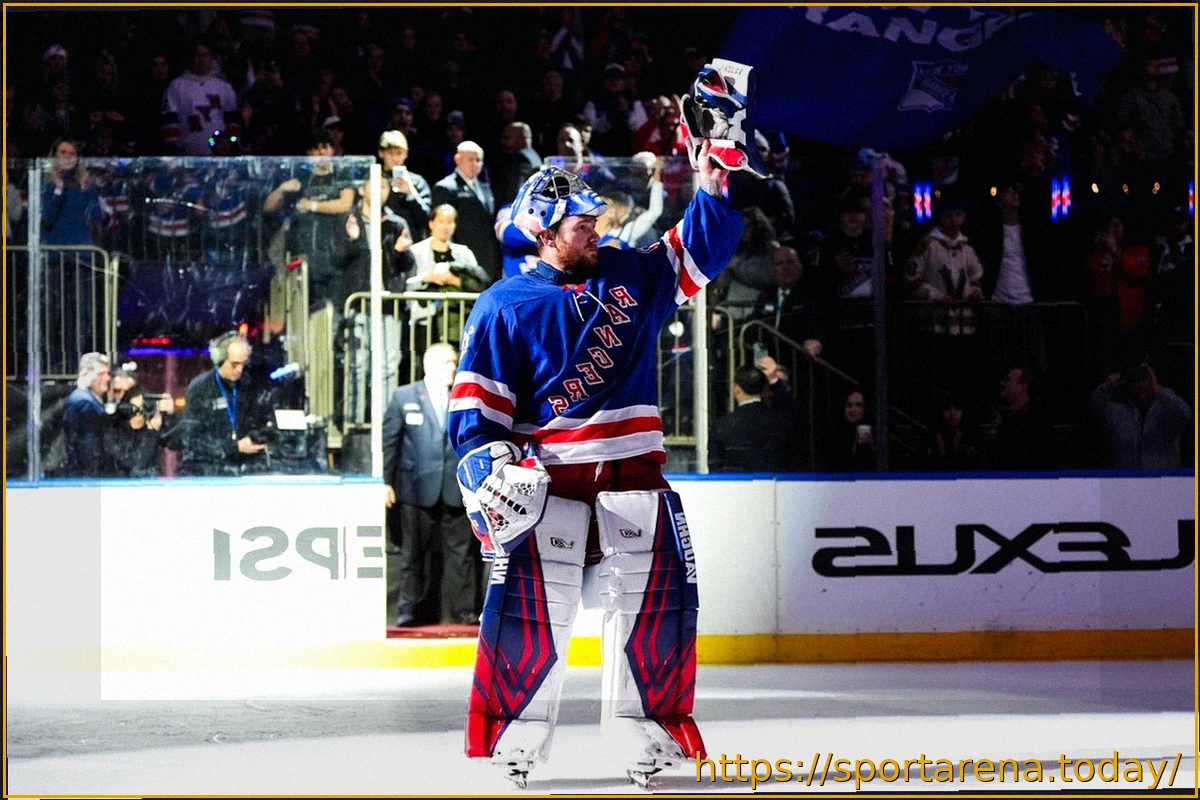 Preview Вратарь Куик — Игрок Дня НХЛ в своем прощальном матче