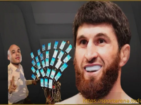 Поклонники считают, что Али Абдельазиз использует аккаунт Магомеда Анкалаева для троллинга Иржи Прохазки