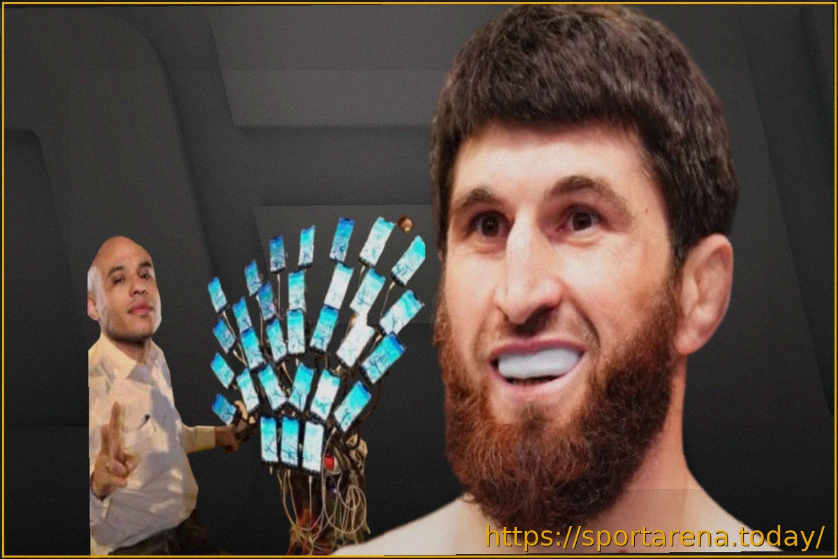 Preview Поклонники считают, что Али Абдельазиз использует аккаунт Магомеда Анкалаева для троллинга Иржи Прохазки