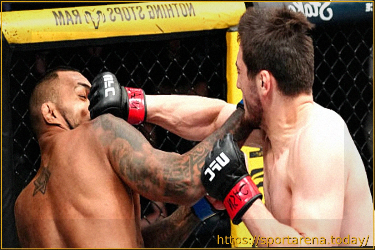 Preview Абдул-Рахман Яхьяев сохраняет свой безупречный рекорд, победив Бренсона Рибейро удушающим приемом на UFC Vegas 115