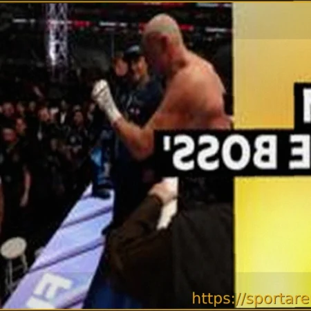 Тайсон Фьюри бросает вызов Джошуа после победы в бою с Махмудовым