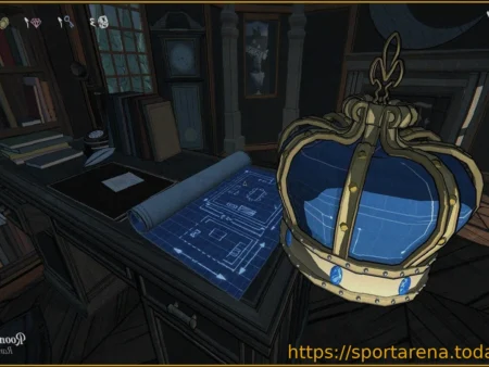 Обзор Blue Prince (Nintendo Switch 2): Достигнете ли вы таинственной Комнаты 46?