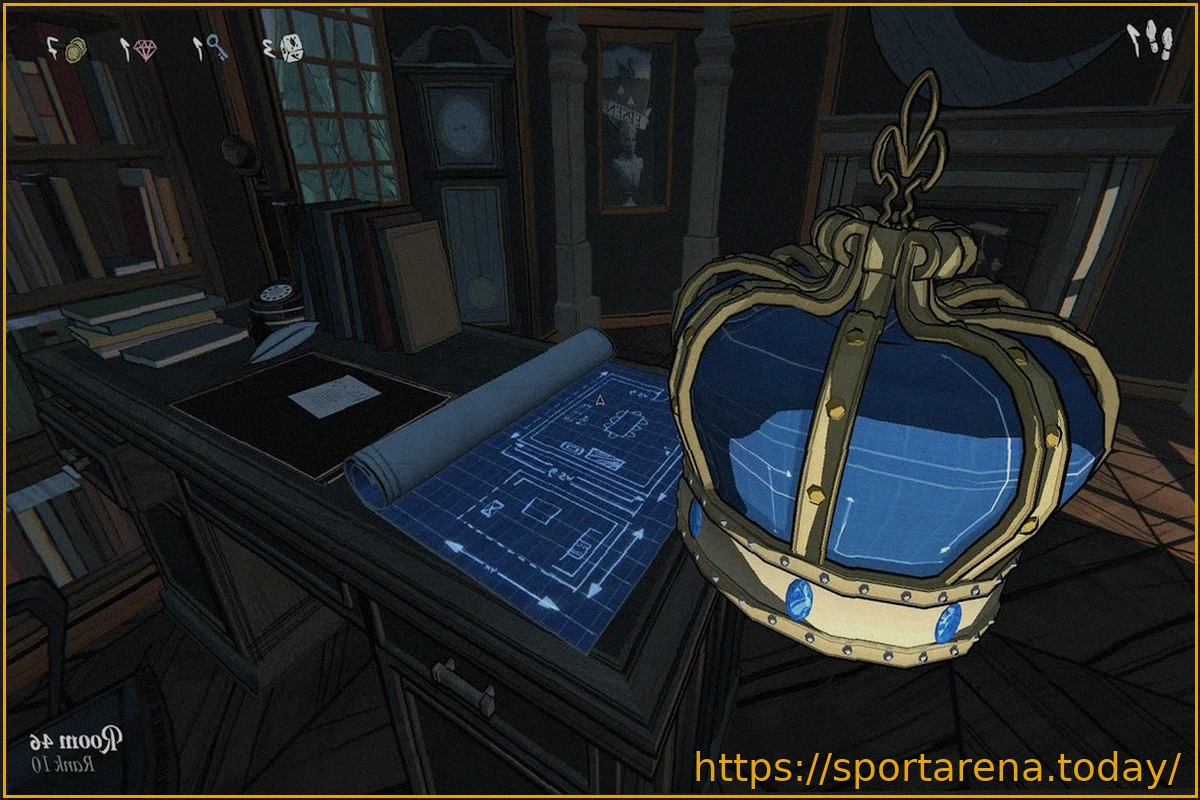 Preview Обзор Blue Prince (Nintendo Switch 2): Достигнете ли вы таинственной Комнаты 46?