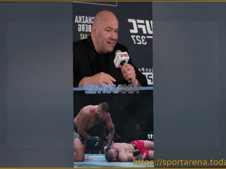 Реакция Даны Уайта на нокаут Карлоса Ульберга над Иржи Прохазкой: «Когда соперник потрясен, его нужно добивать»