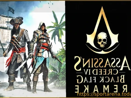 Assassin’s Creed: Black Flag Resynced — Возможная дата выхода?
