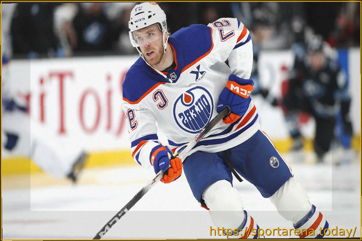 Preview НХЛ: Макдэвид укрепил лидерство в снайперской гонке после хет-трика