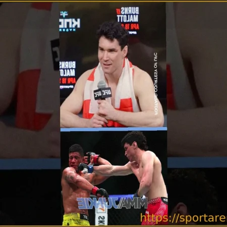 Что дальше для Майка Малотта и Гилберта Бёрнса после UFC в Виннипеге?