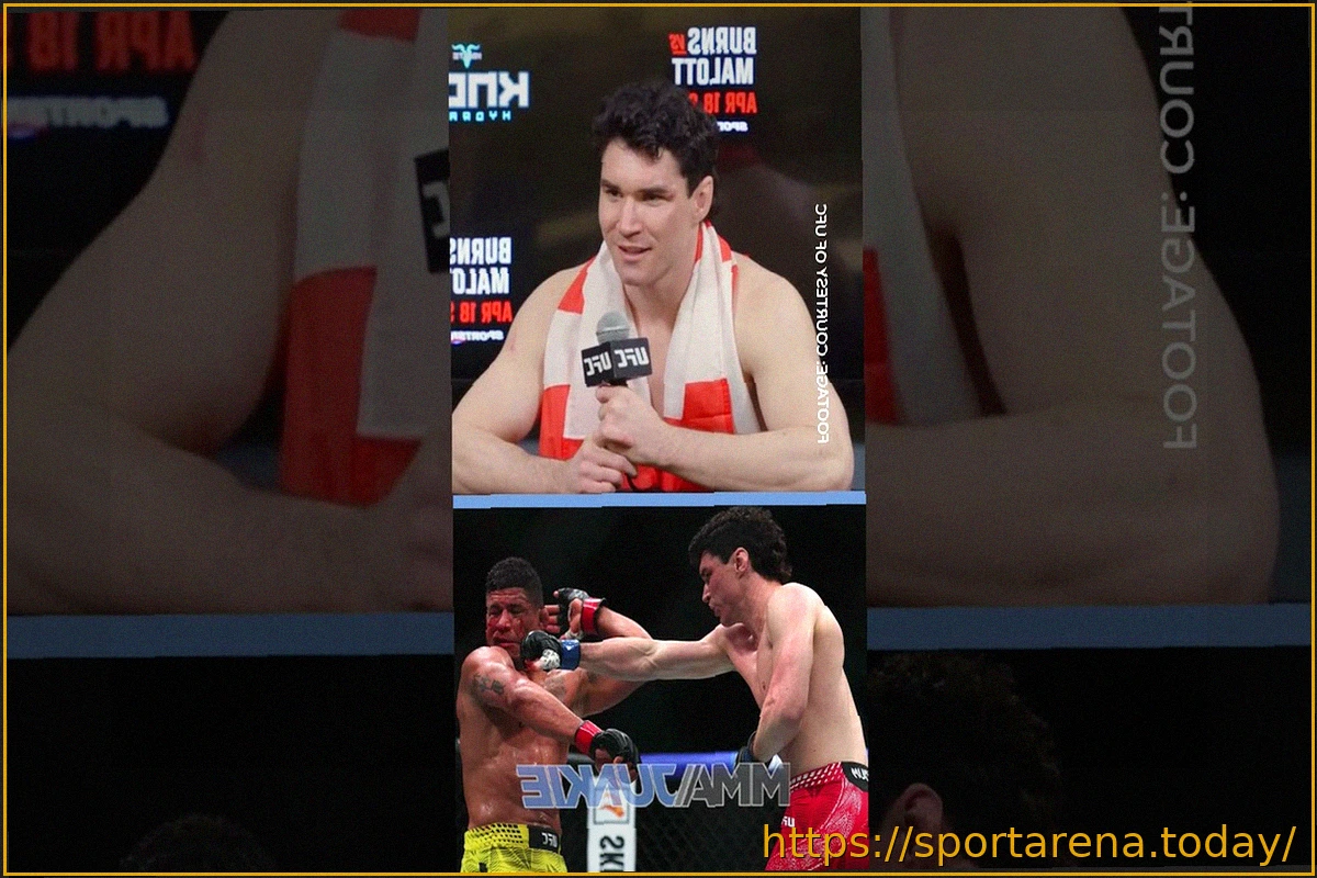 Preview Что дальше для Майка Малотта и Гилберта Бёрнса после UFC в Виннипеге?