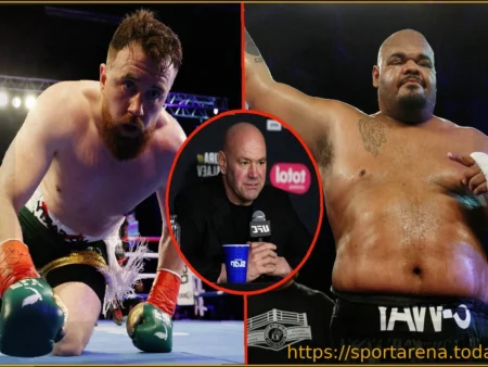 UFC: Дана Уайт откладывает решение о титуле в полутяжелом весе из-за травмы Карлоса Ульберга