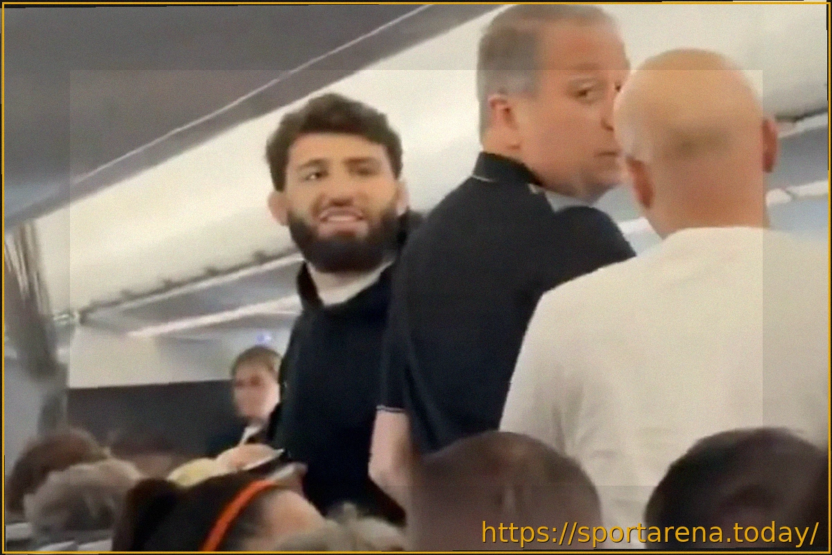 Preview American Airlines: Заявление о снятии Армана Царукяна с рейса после инцидента