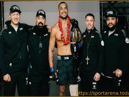 Карлос Ульберг нацелен на быстрое возвращение в UFC после операции на крестообразных связках: «Прогресс идет хорошо»