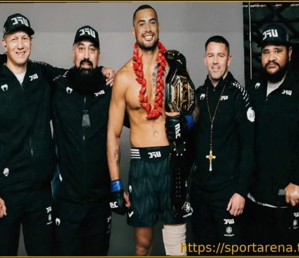 Карлос Ульберг нацелен на быстрое возвращение в UFC после операции на крестообразных связках: «Прогресс идет хорошо»