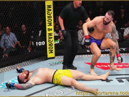 Сэм-А Черпает Силы из Прошлых Побед в Преддверии Боя с Эльмехди Эль Джамари на ONE Fight Night 42