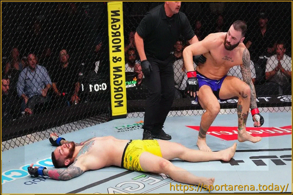 Preview Сэм-А Черпает Силы из Прошлых Побед в Преддверии Боя с Эльмехди Эль Джамари на ONE Fight Night 42