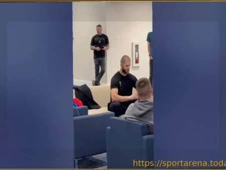 Необычная Стычка на Медиа-Дне UFC 327: Иржи Прохазка и Джош Хокит