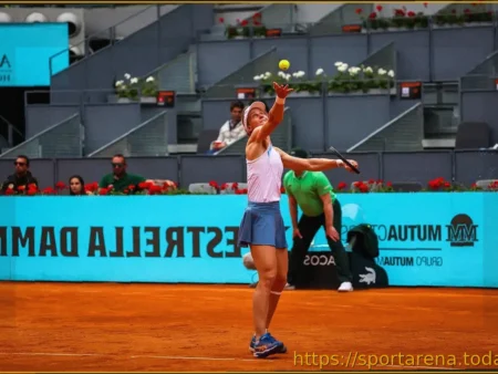 Прогнозы на первый день WTA Штутгарт: Людмила Самсонова против Антонии Рузич