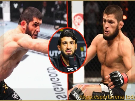 Арман Царукян объясняет, почему он победит легенду UFC Хабиба Нурмагомедова