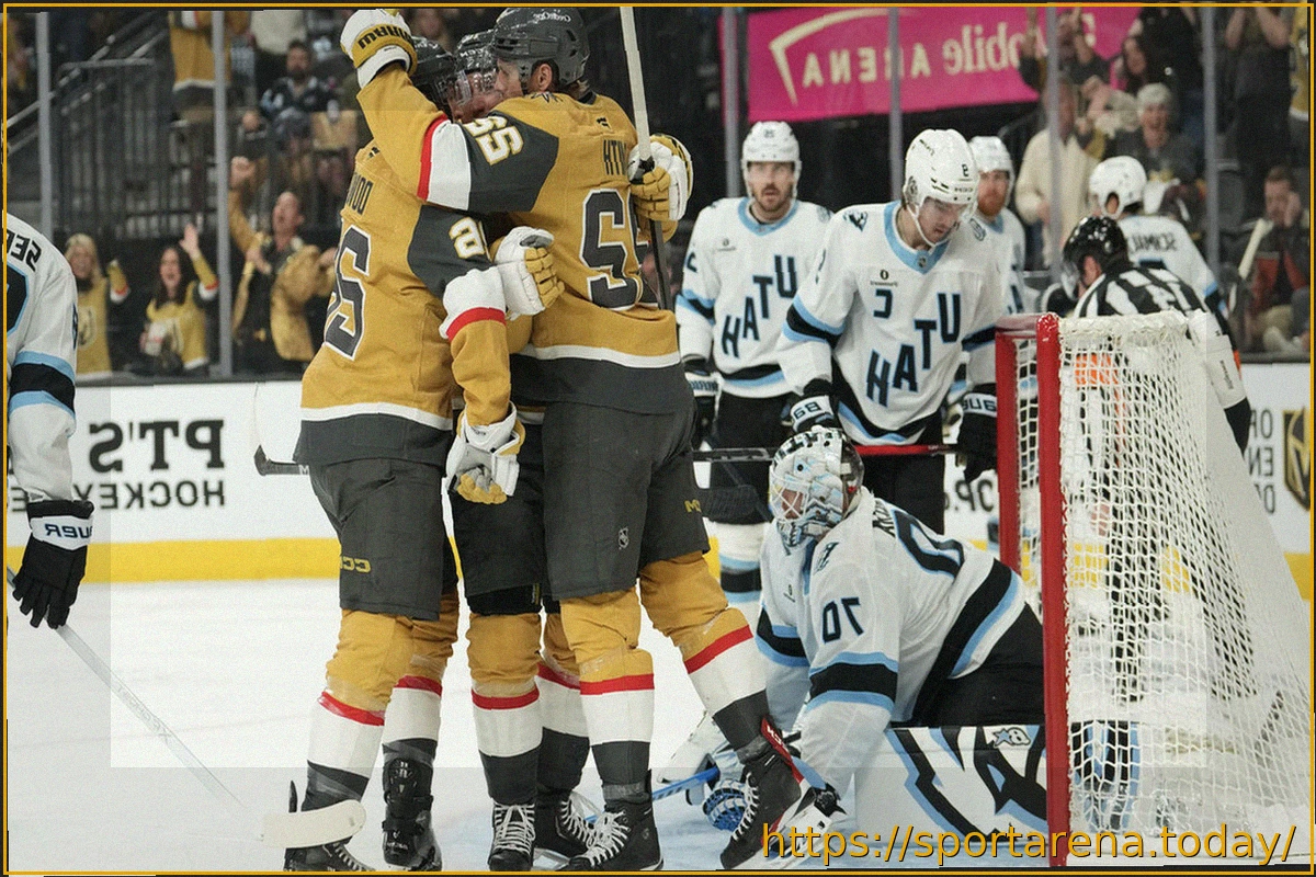 Preview «Вегас» против «Юты»: прямая трансляция матча Кубка Стэнли