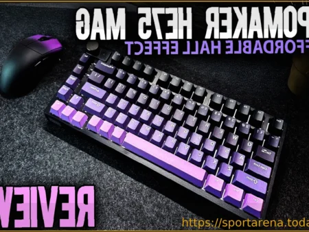 Обзор Epomaker HE75 Mag: демократизация технологии Hall Effect