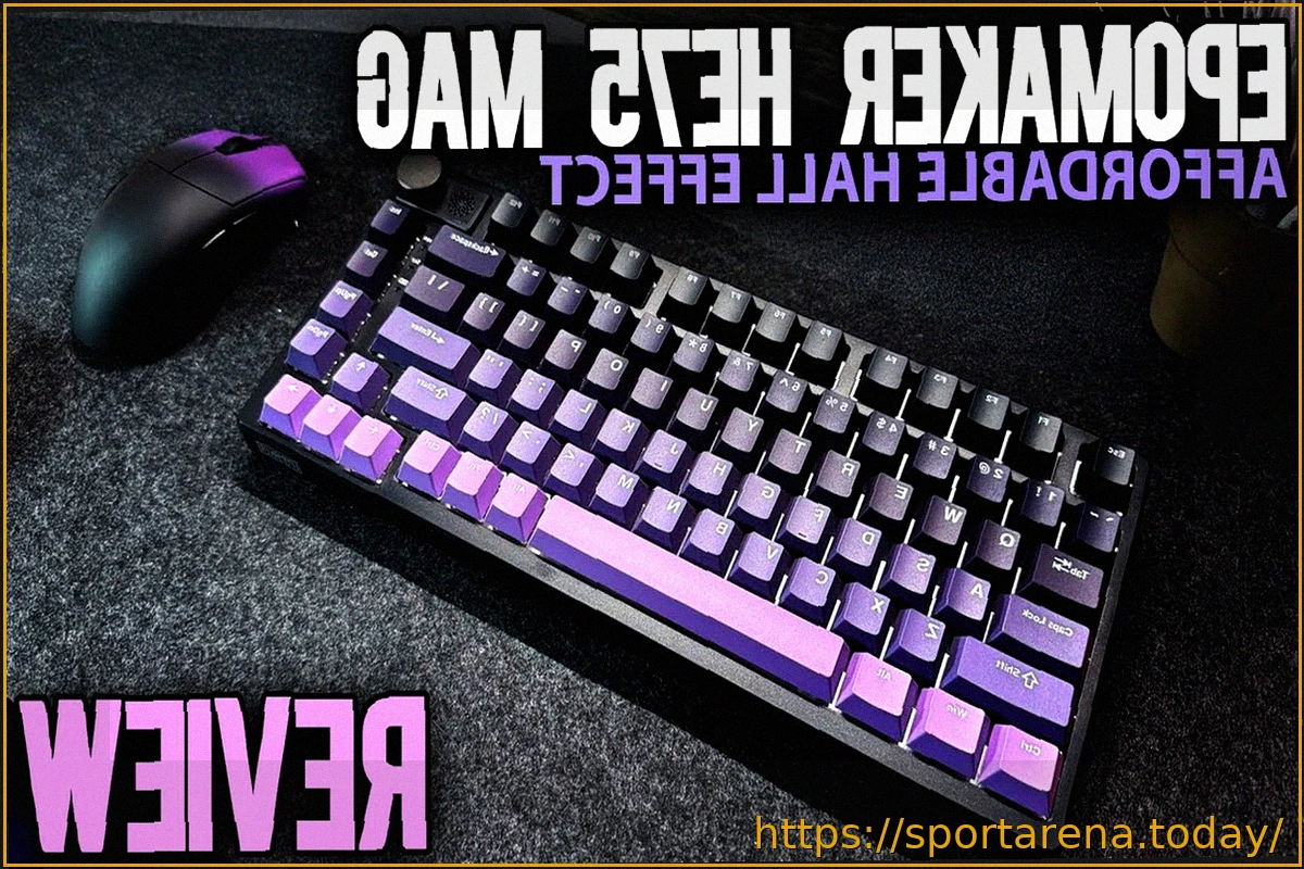 Preview Обзор Epomaker HE75 Mag: демократизация технологии Hall Effect