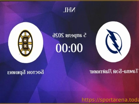 НХЛ: Обзор Матчей 4-5 Апреля, включая «Тампа» — «Бостон» и «Вашингтон» — «Баффало»