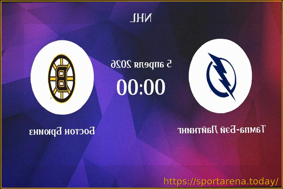 Preview НХЛ: Обзор Матчей 4-5 Апреля, включая «Тампа» — «Бостон» и «Вашингтон» — «Баффало»
