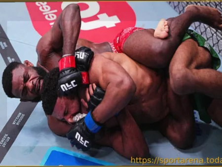 Доминирующая схватка Алджамейна Стерлинга против Юссефа Залала на UFC Vegas 116