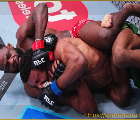 Доминирующая схватка Алджамейна Стерлинга против Юссефа Залала на UFC Vegas 116