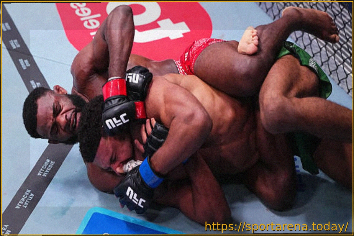 Preview Доминирующая схватка Алджамейна Стерлинга против Юссефа Залала на UFC Vegas 116