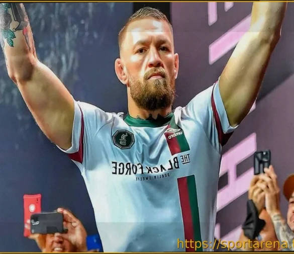 Конор МакГрегор запускает бренд энергетического напитка MAC ENERGY, объясняя, как его продукт выделяется среди конкурентов