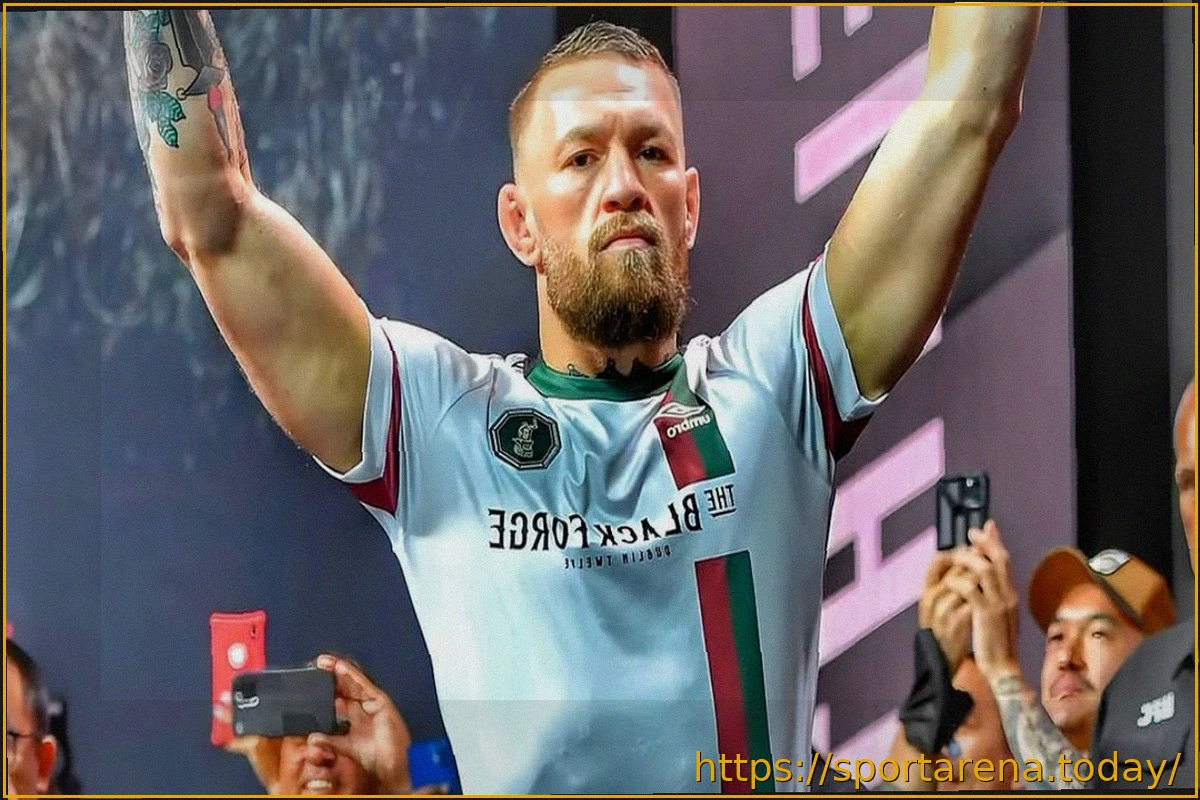 Preview Конор МакГрегор запускает бренд энергетического напитка MAC ENERGY, объясняя, как его продукт выделяется среди конкурентов