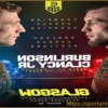 Джастин Берлинсон против Шона Клэнси-младшего: Восходящие звезды в главном событии Cage Warriors 205