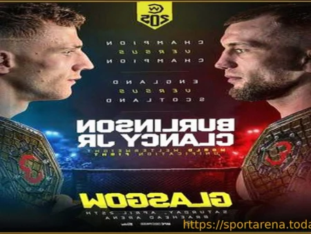 Джастин Берлинсон против Шона Клэнси-младшего: Восходящие звезды в главном событии Cage Warriors 205
