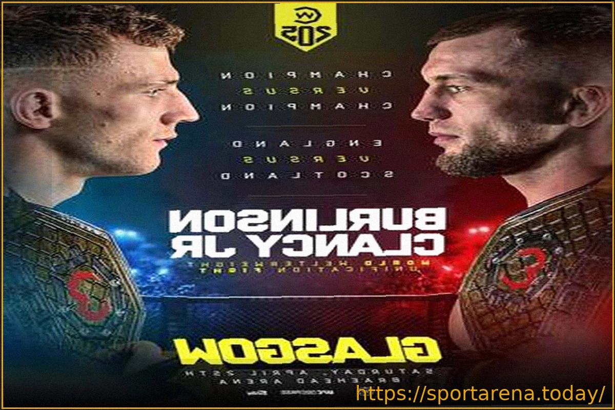 Preview Джастин Берлинсон против Шона Клэнси-младшего: Восходящие звезды в главном событии Cage Warriors 205