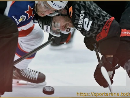 Авангард одержал победу над ЦСКА в домашнем матче Кубка Гагарина