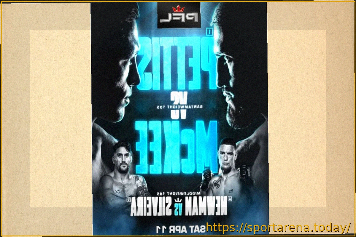 Preview Серхио Петтис Отдает Дань Памяти Дюку Руфусу в Эмоциональном Бою PFL Chicago Против Митча МакКи