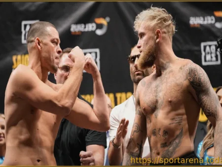 Джейк Пол по-прежнему стремится к бою по ММА с Нейтом Диазом