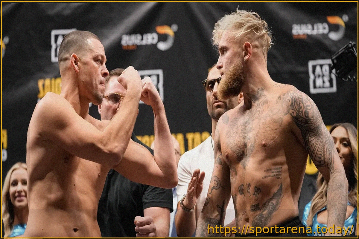 Preview Джейк Пол по-прежнему стремится к бою по ММА с Нейтом Диазом