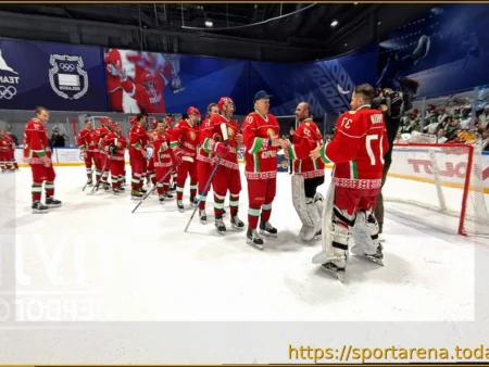 Команда Лукашенко выиграла Республиканскую хоккейную лигу