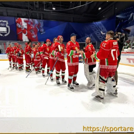 Команда Лукашенко выиграла Республиканскую хоккейную лигу