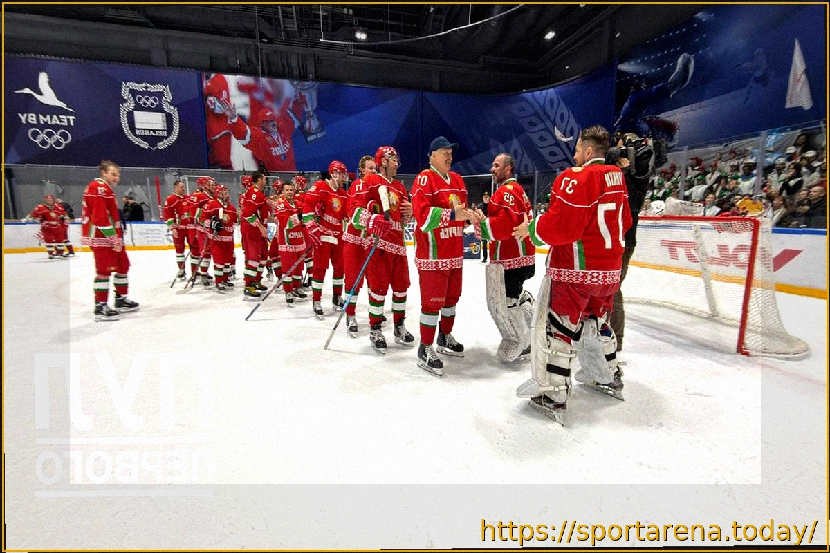 Preview Команда Лукашенко выиграла Республиканскую хоккейную лигу