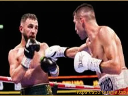 Коллинз потерпел поражение от Лоренте в реванше отборочного боя WBC