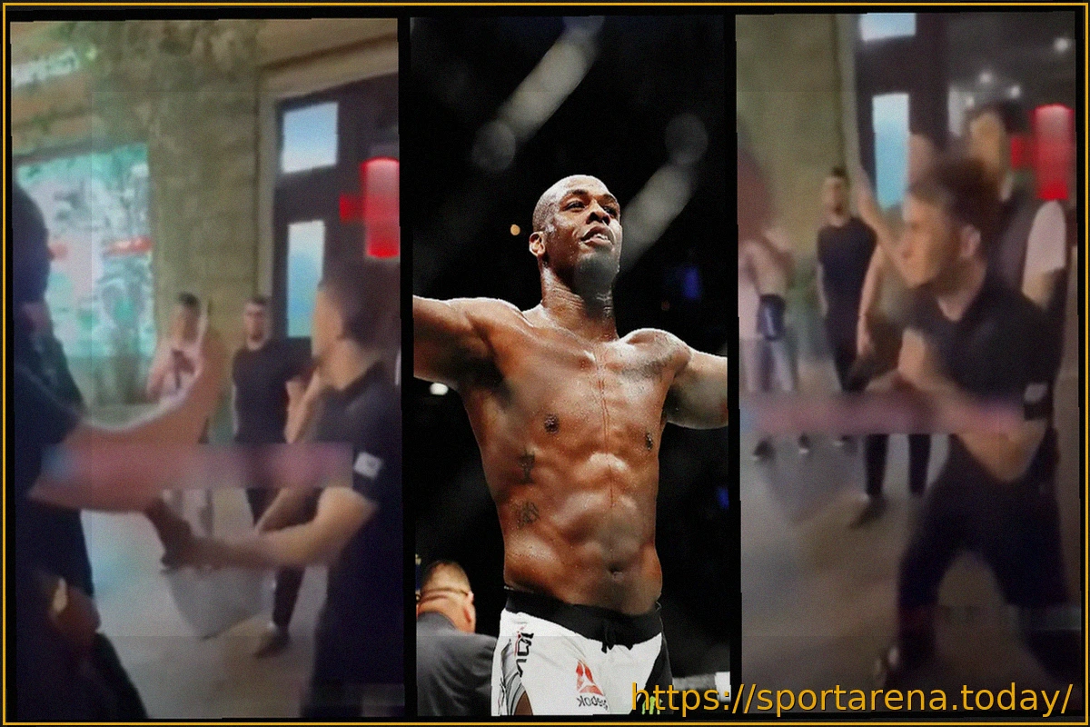 Preview Звезда UFC Джон Джонс высказался об инциденте с дорожной агрессией на выходных: «Не потерплю такого буллинга»