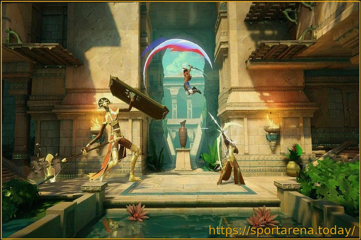 Preview Возвращение Prince of Persia? Ubisoft, возможно, собрала команду The Lost Crown