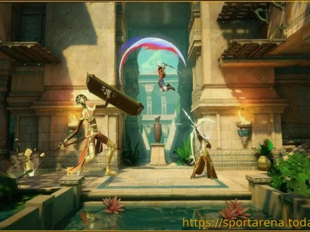 Возвращение Prince of Persia? Ubisoft, возможно, собрала команду The Lost Crown