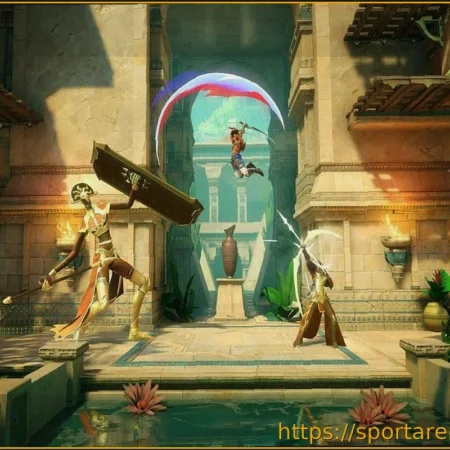 Возвращение Prince of Persia? Ubisoft, возможно, собрала команду The Lost Crown