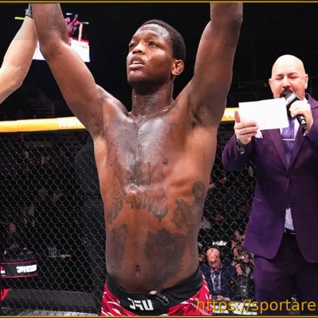 Терренс Маккинни удивляется отсутствию бонусов UFC за выступление